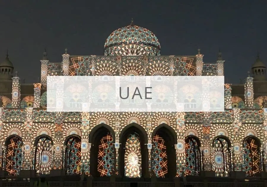 UAE Travel blog