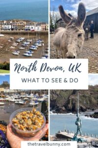 North Devon photo montage
