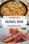 Food in Valencia - a guide
