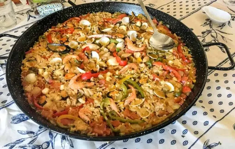 Spanish paella