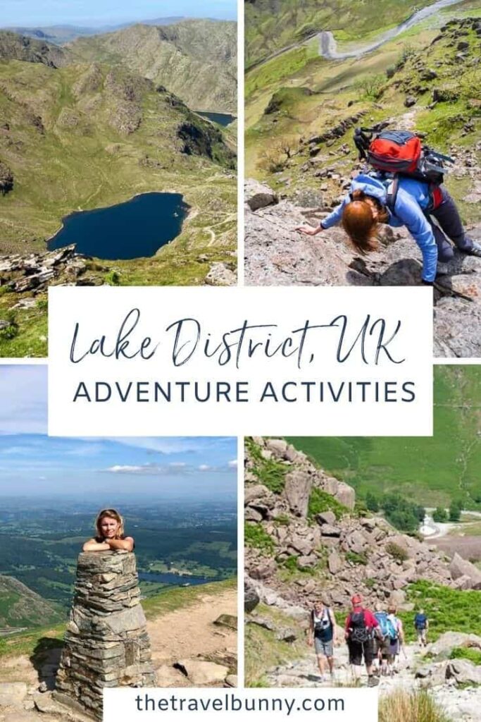 Adventure activities in the Lake District