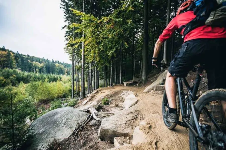 Biking in the Lake District