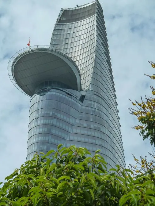 Bitexco Tower, Ho Chi Minh City landmark