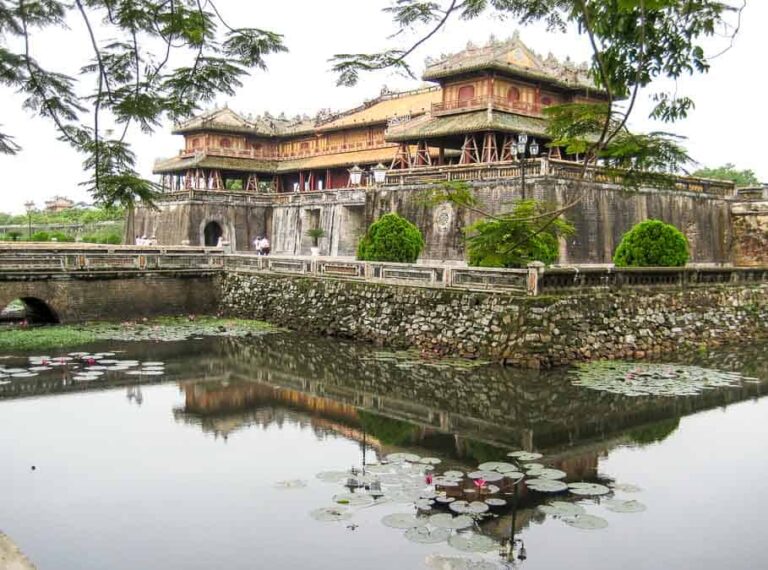 Citadel, Imperial City, Hue, Landmark in Vietnam