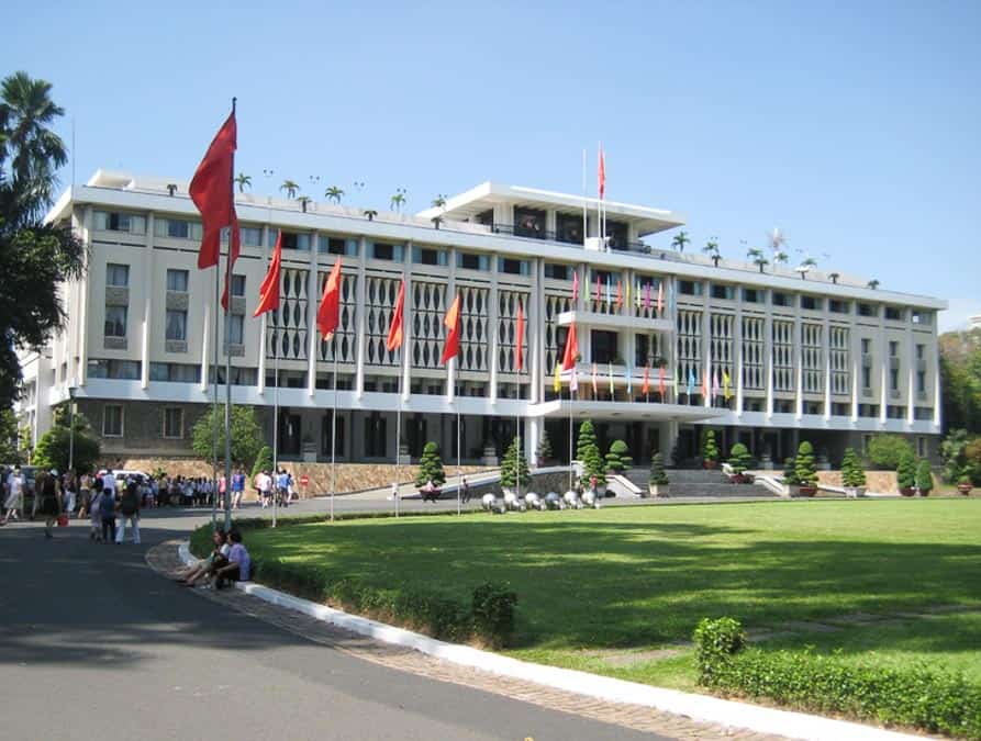 Reunification Palace, HCMC