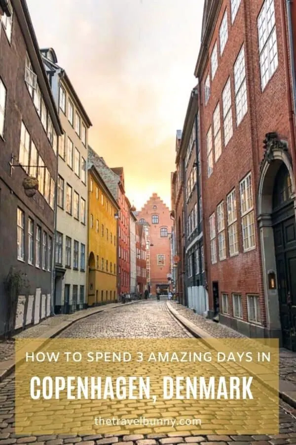 3 day Copenhagen itinerary