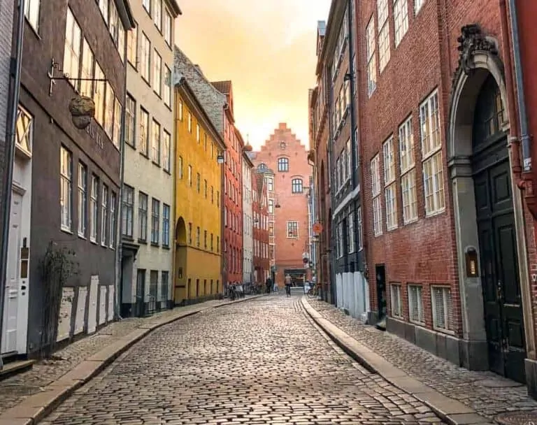 Magstr&aelig;de, Copenhagen, Denmark