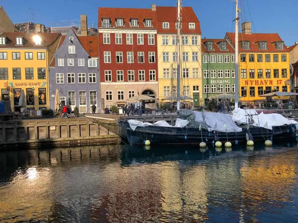 Nyhavn, Copenhagen, Denmark