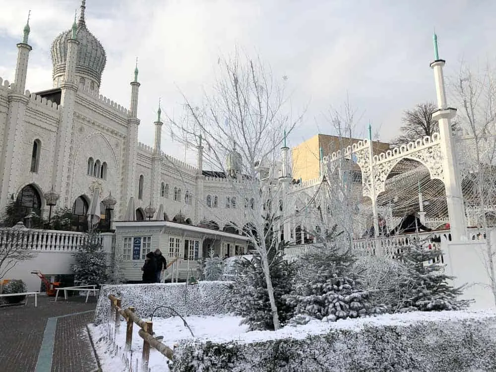 Tivoli Gardens, Copenhagen