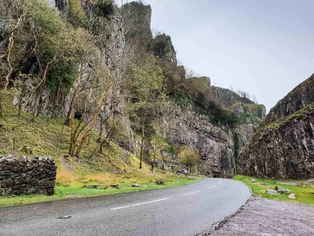 Cheddar Gorge, Somerset