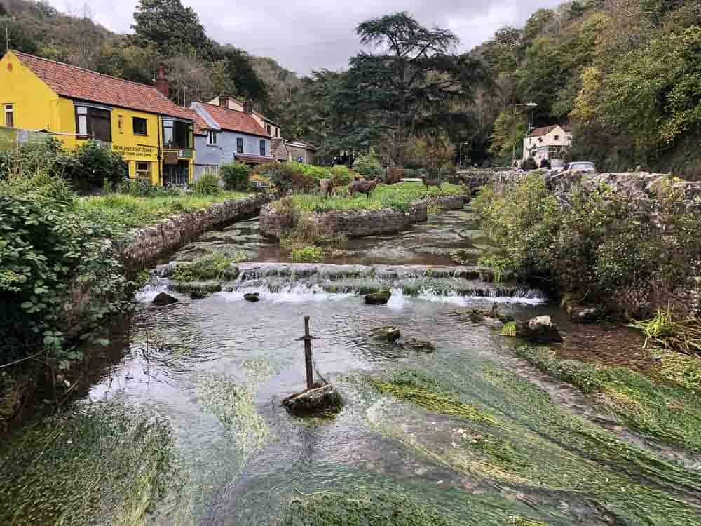 Cheddar Village, Somerset