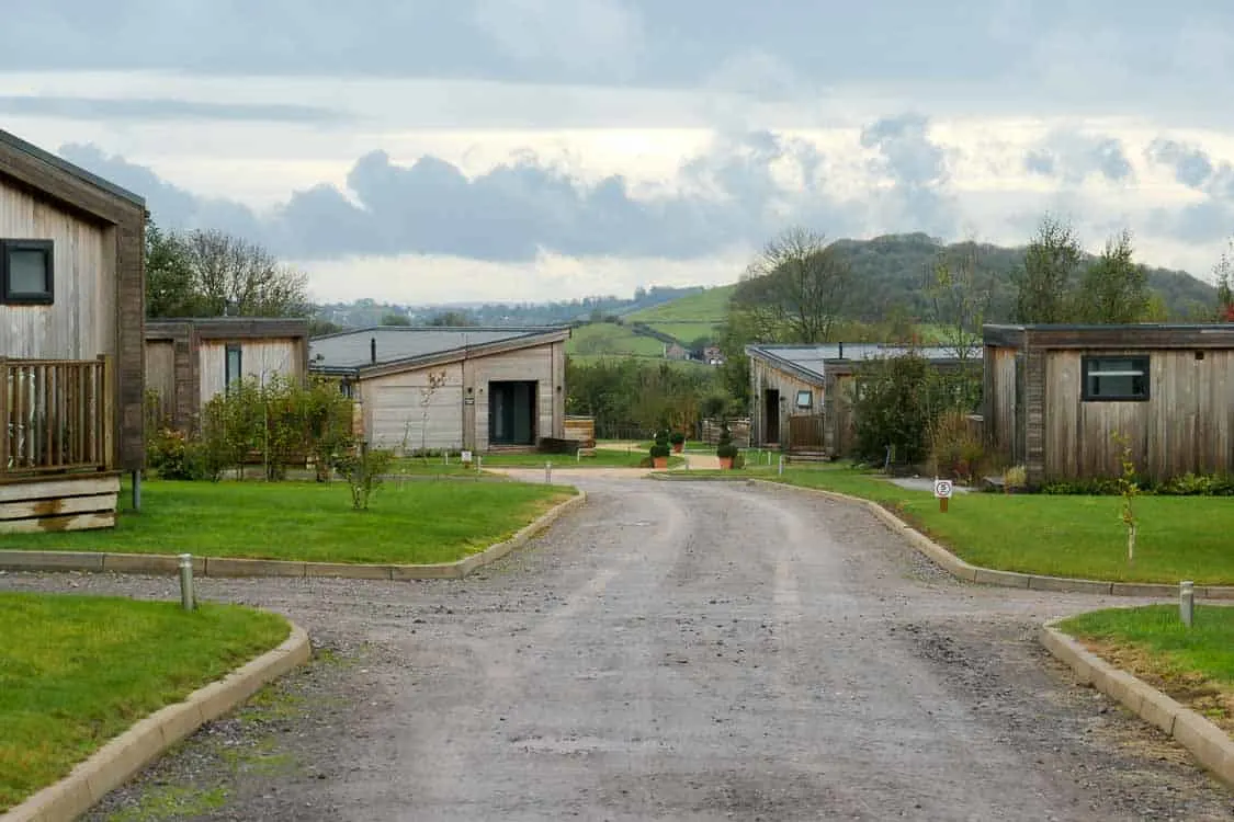 Strawberryfield Park luxury lodges Somerset