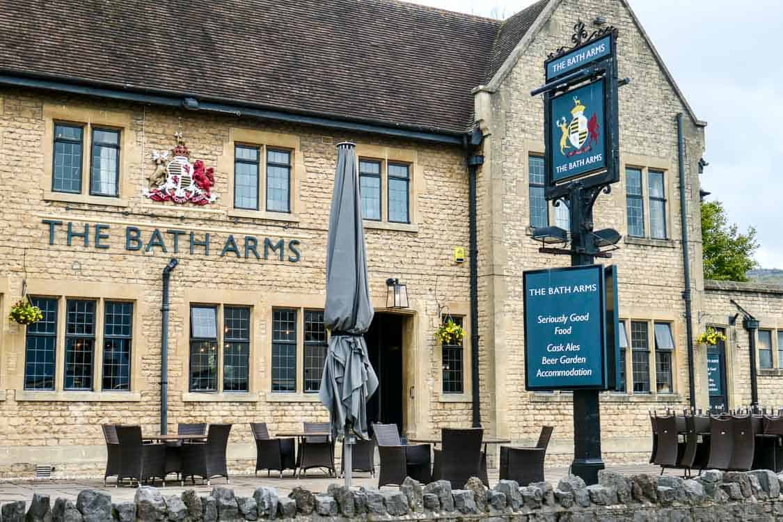 The Bath Arms,Cheddar 