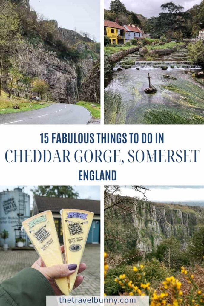 Things to do in Cheddar Gorge, Somerset