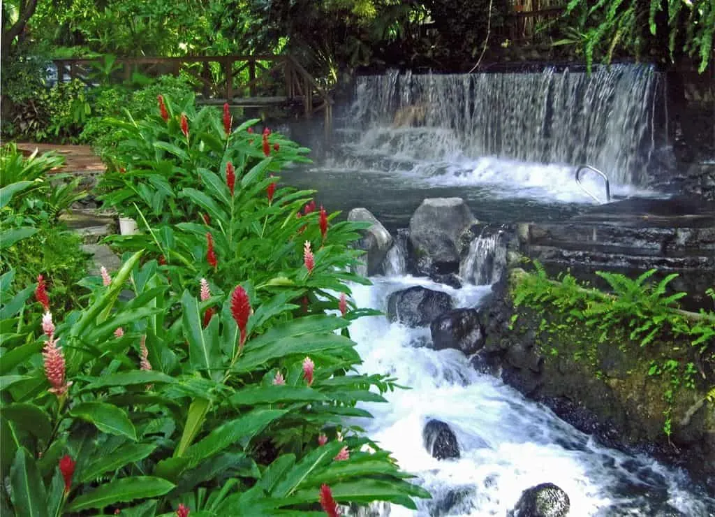 Tabacón Hot Springs, Costa Rica