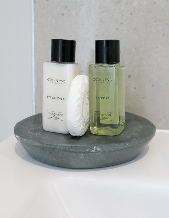 bathroom toiletries