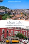 3 days in Lisbon Itinerary