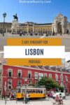 3 days in Lisbon Itinerary