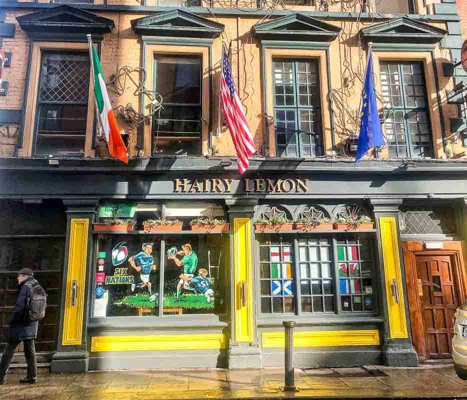 Hairy Lemon cafe restaurant, Dublin, Ireland