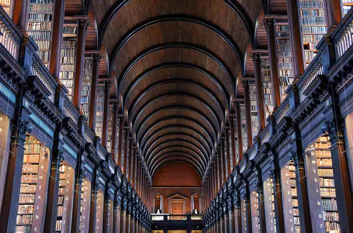Library at Trinity College, Dublin