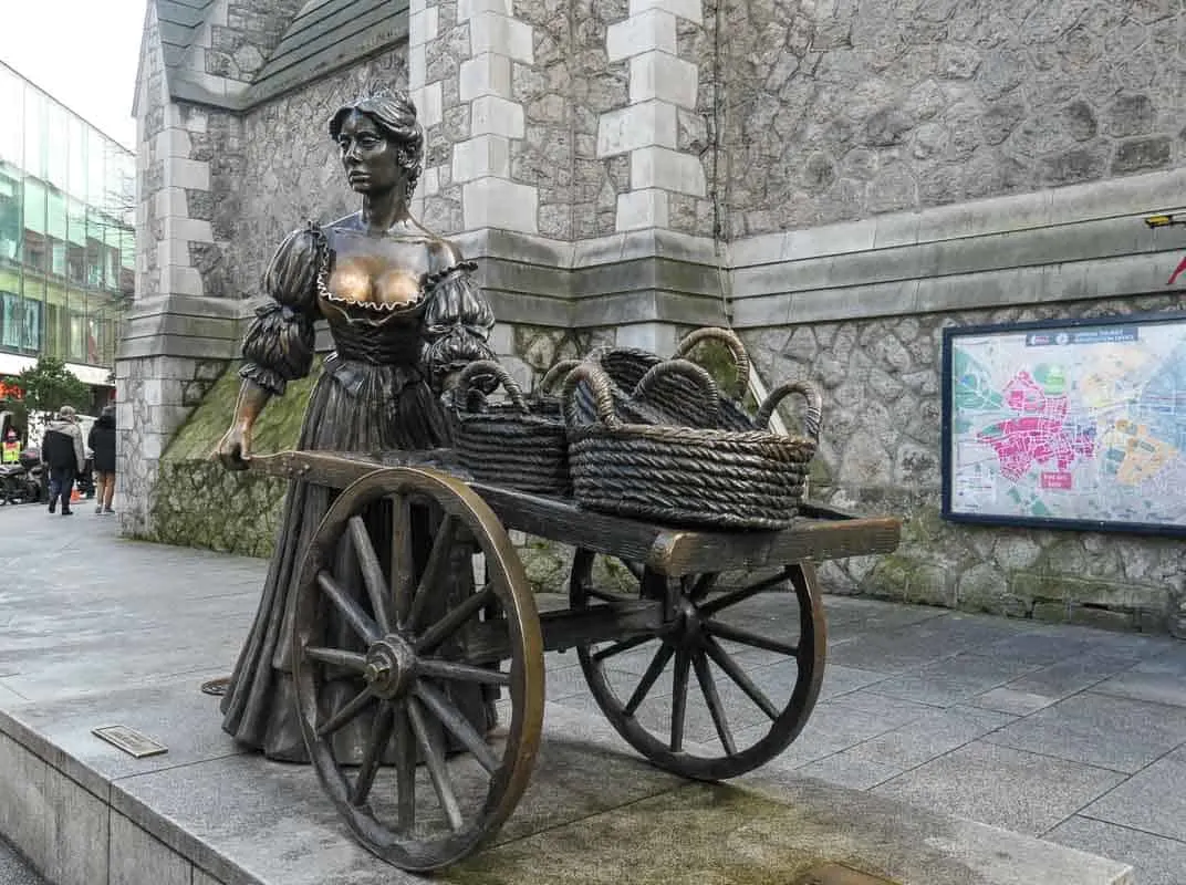 Molly Malone Statue, Dublin