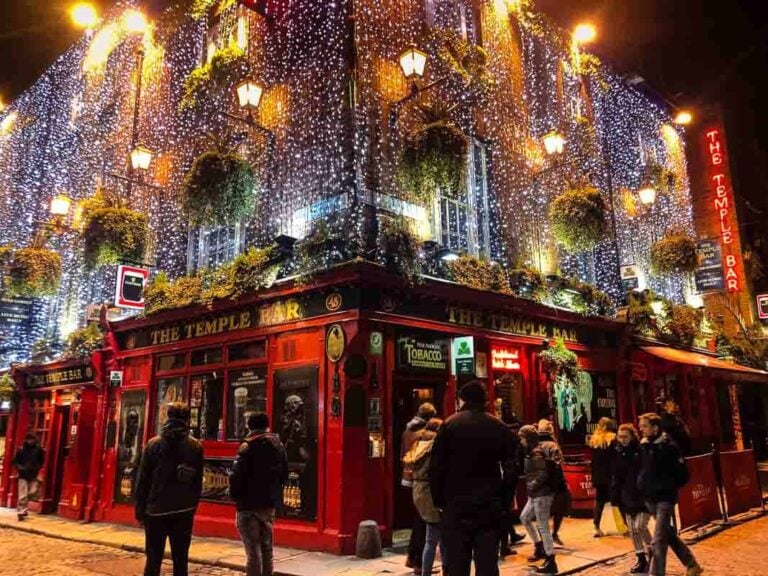Temple Bar, Dublin, Ireland