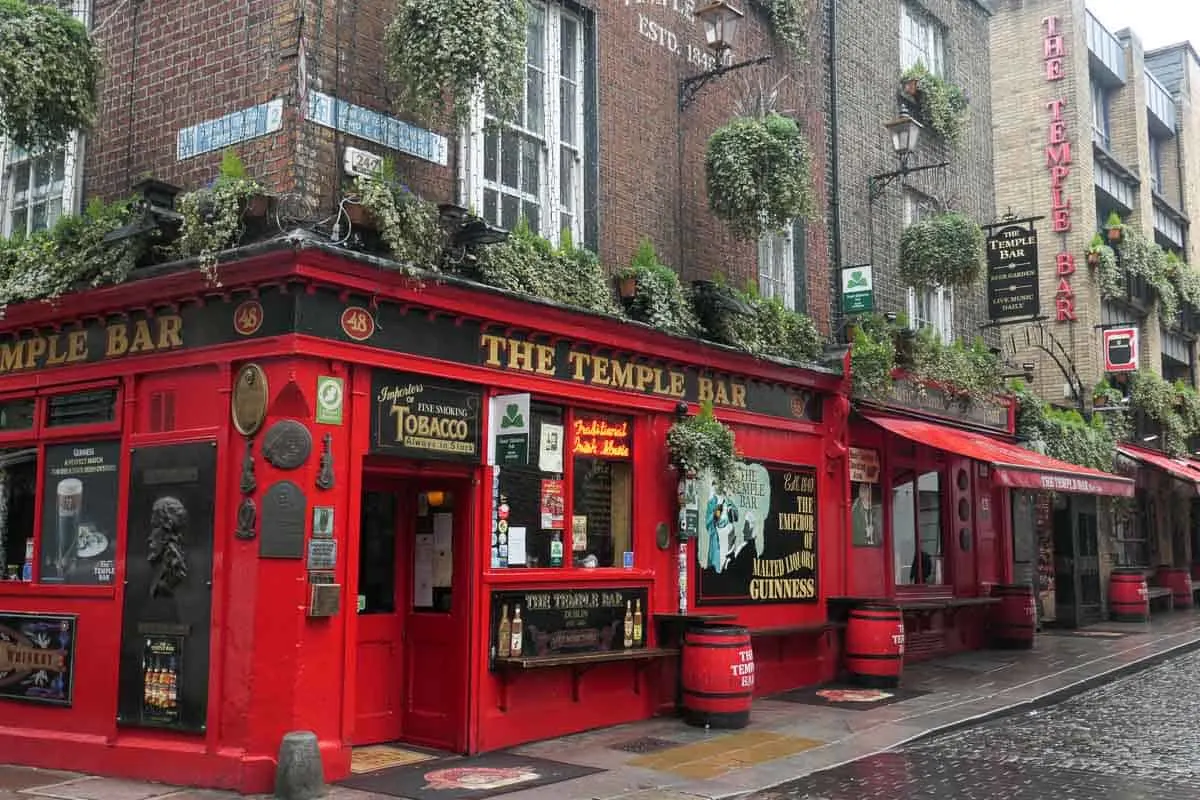 The Temple Bar, Dublin