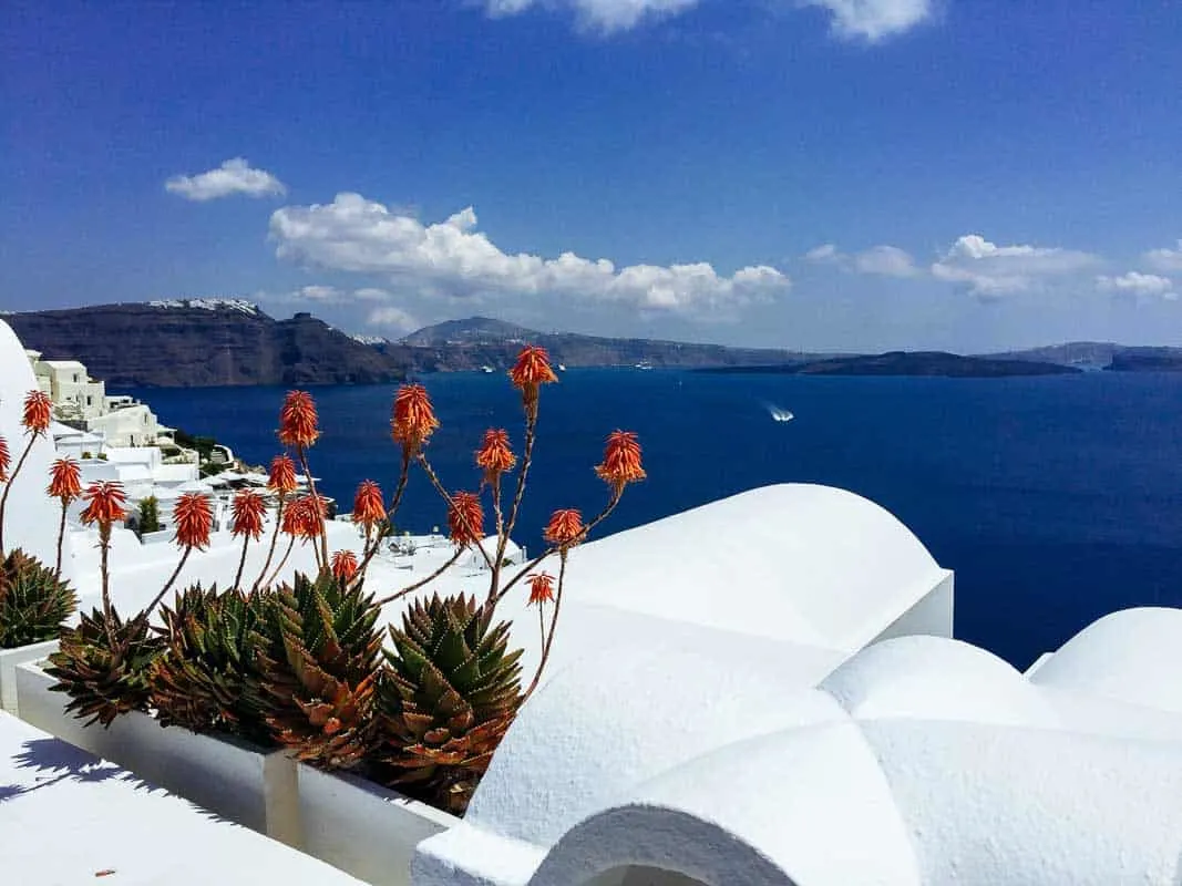 Caldera view, Santorini