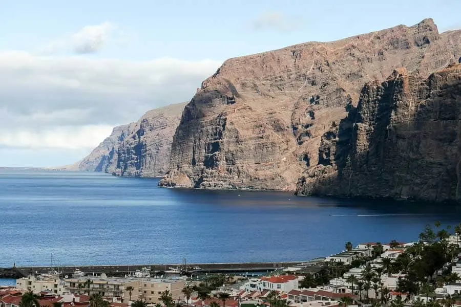 Los Gigantos cliffs, Tenerife