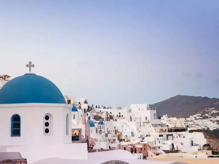 Oia, Santorini, Greece