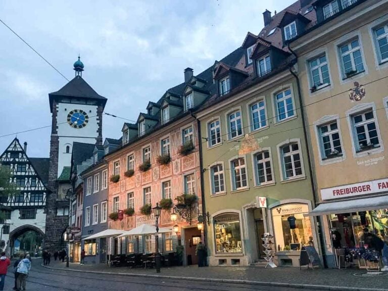 Freiburg Old Town, Germany