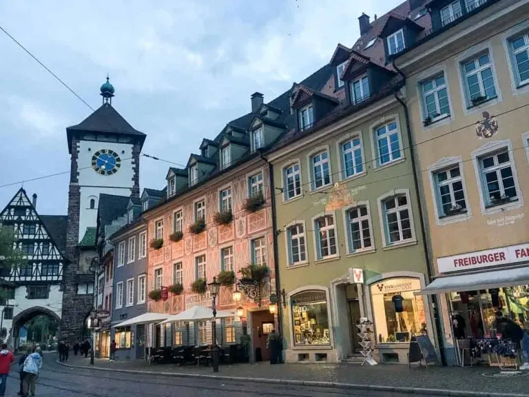 Freiburg Old Town, Germany