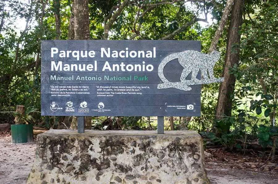 Manuel Antonio National Park, Costa Rica