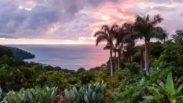Manuel Antonio Sunset, Costa Rica