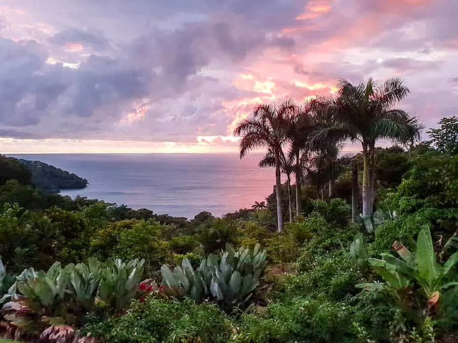 Manuel Antonio Sunset, Costa Rica