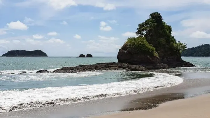 Playa Espadilla Sur Beach, Manuel Antonio, Costa Rica