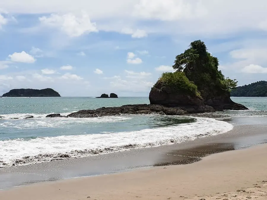 Playa Espadilla Sur Beach, Manuel Antonio, Costa Rica