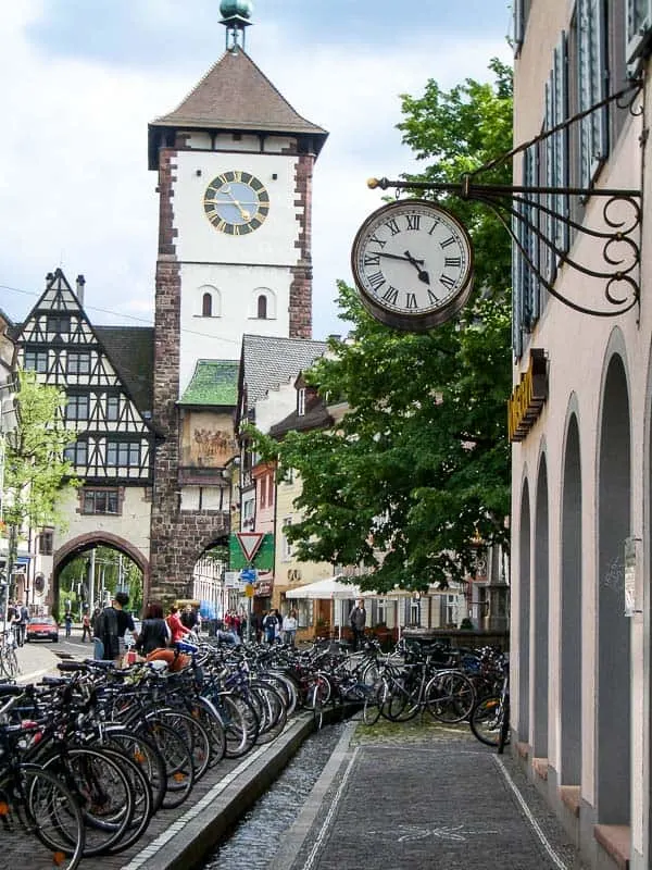 Schwabentor, Freiburg, Germany
