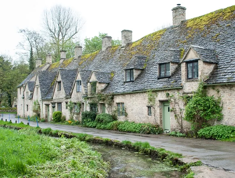 Arlington Row, Bibury, The Cotswolds