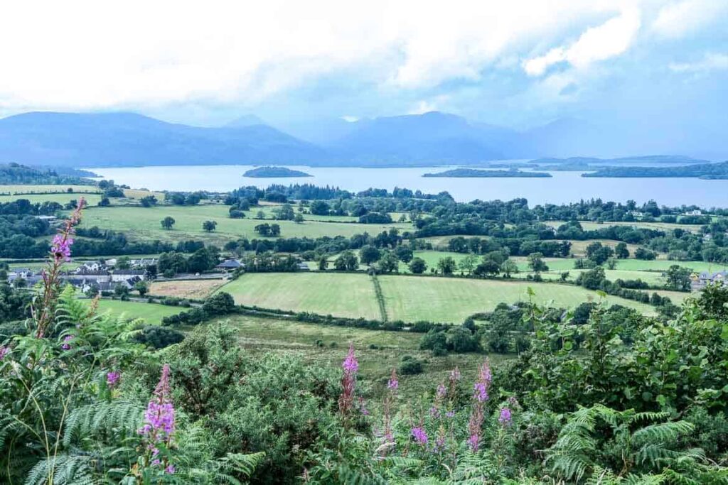 Duncryne hill, Loch Lomond
