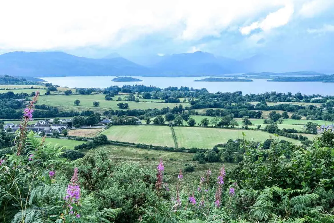 Duncryne hill, Loch Lomond