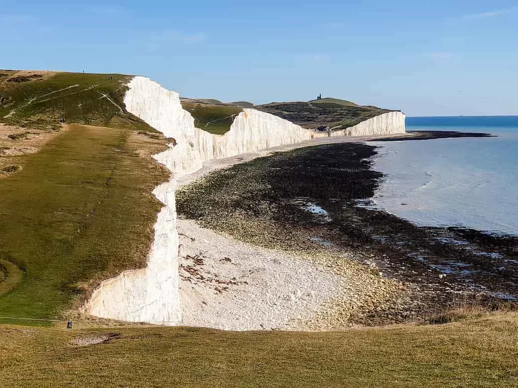 Seven Sisters Cliffs in Sussex
