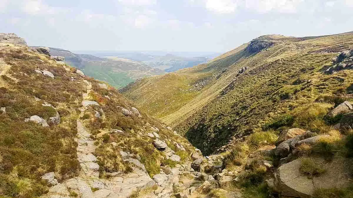 Kinder Scout, Peak District National Park, UK