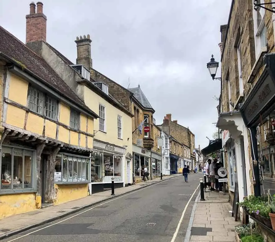 Cheap Street, Sherborne, Dorset
