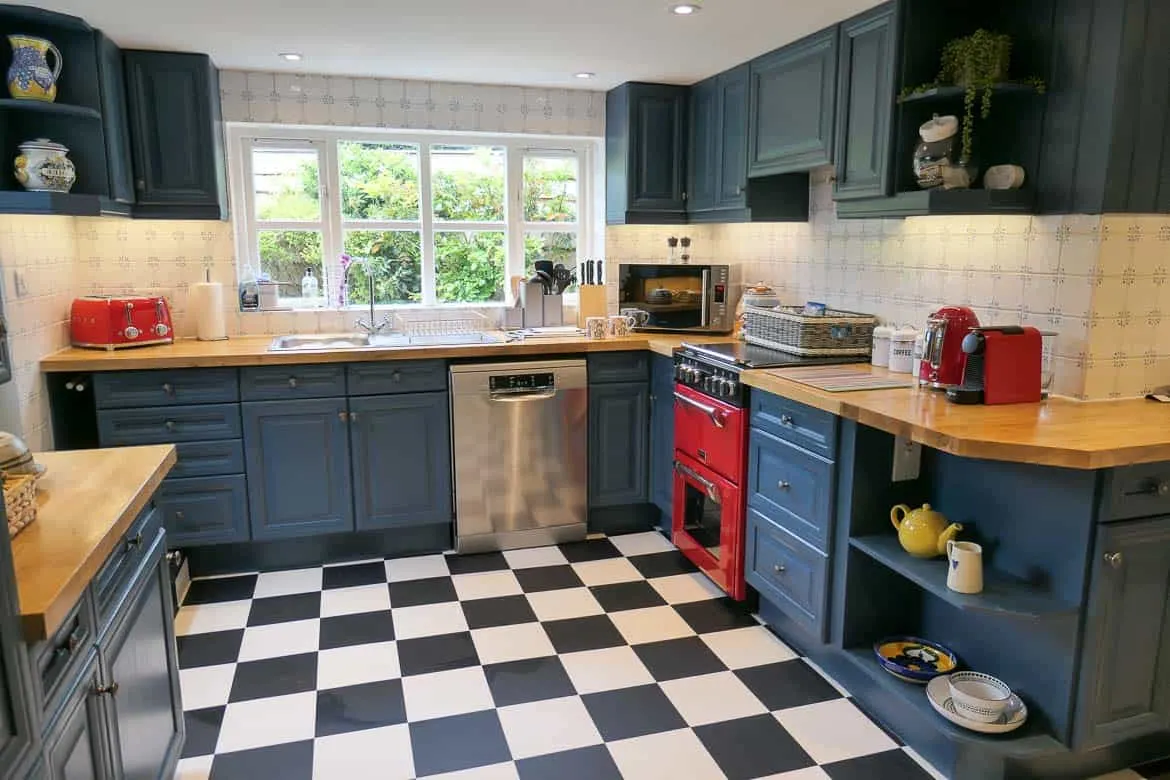 Kitchen, Eastbury Cottage, Sherborne