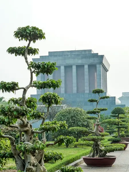 Ho Chi Minh Mausoleum, Hanoi, Vietnam