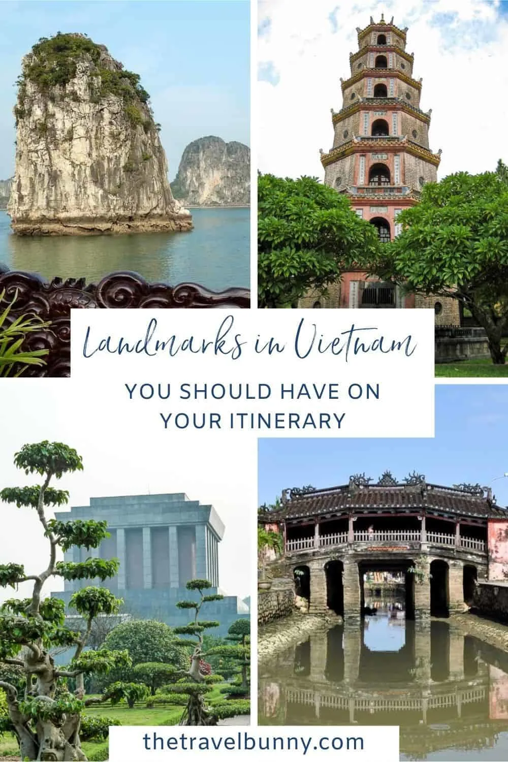 Landmarks in Vietnam