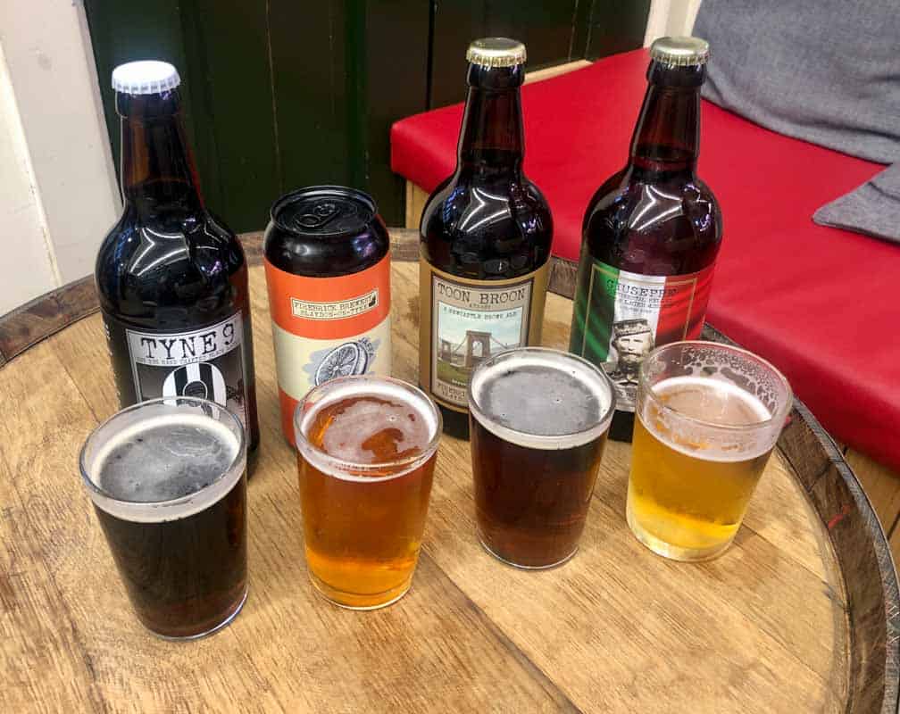 Newcastle Beers from Firebrick Brewery