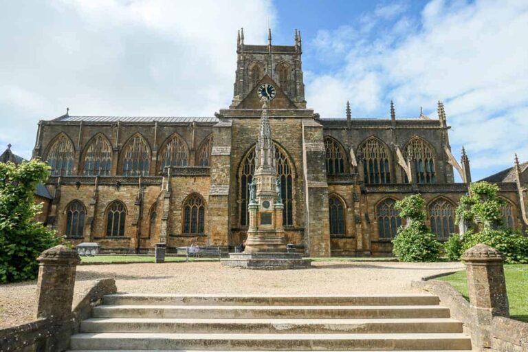 Sherborne Abbey, Dorset