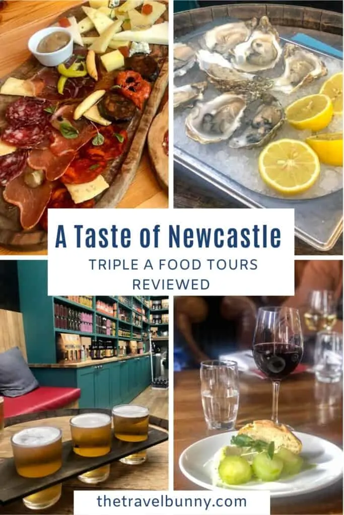 Triple A Newcastle Food Tour review